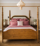 Yves Delorme Triomphe Santal King Fitted Sheet 150cm x 200cm (British brand)