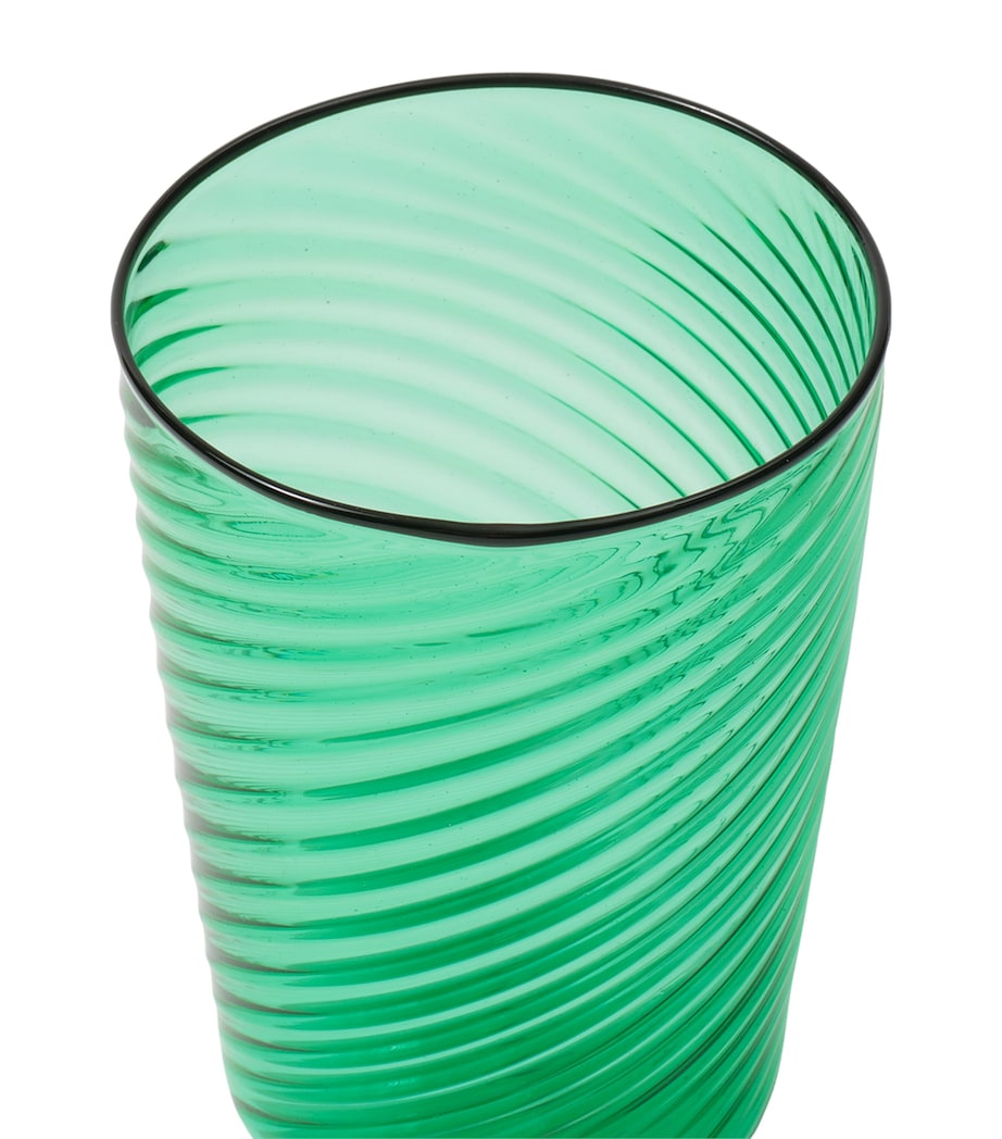 Cabana Venezia Murano glass tumbler - British product