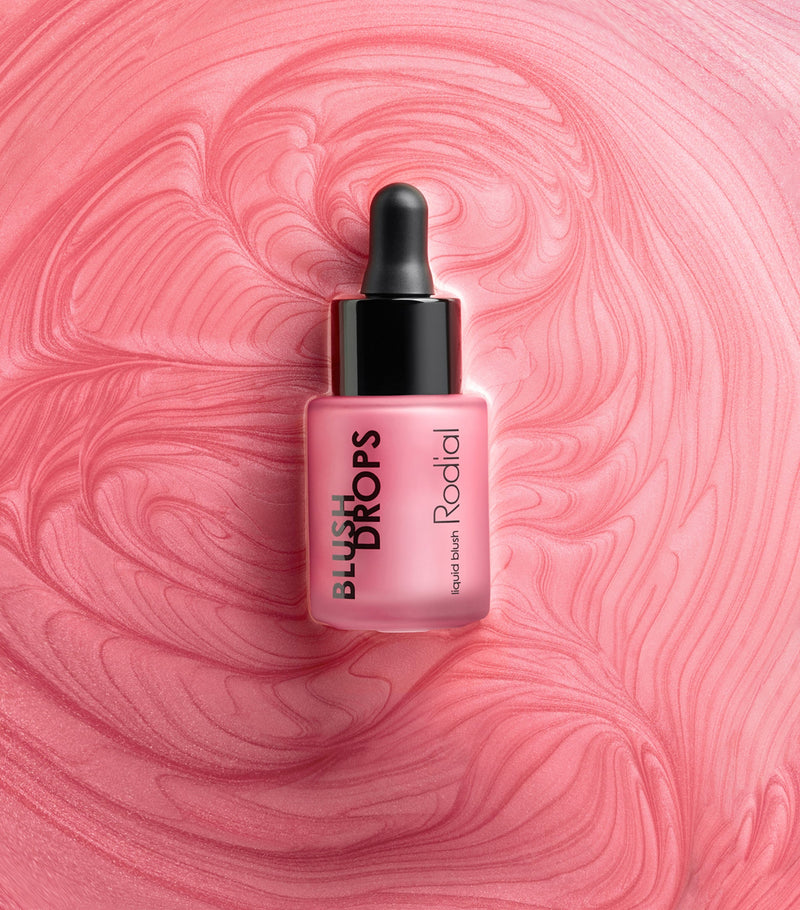 Rodial Blush Drops face oil, imported from the UK