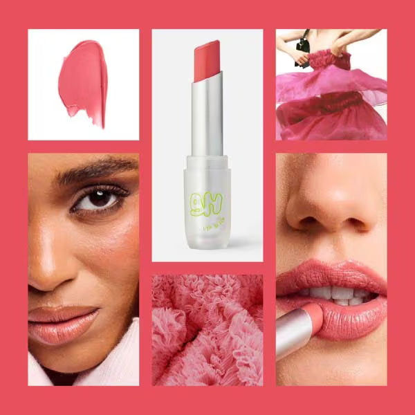 Glow Hub Lip Slick Tutu shade cosmetic tube, UK version