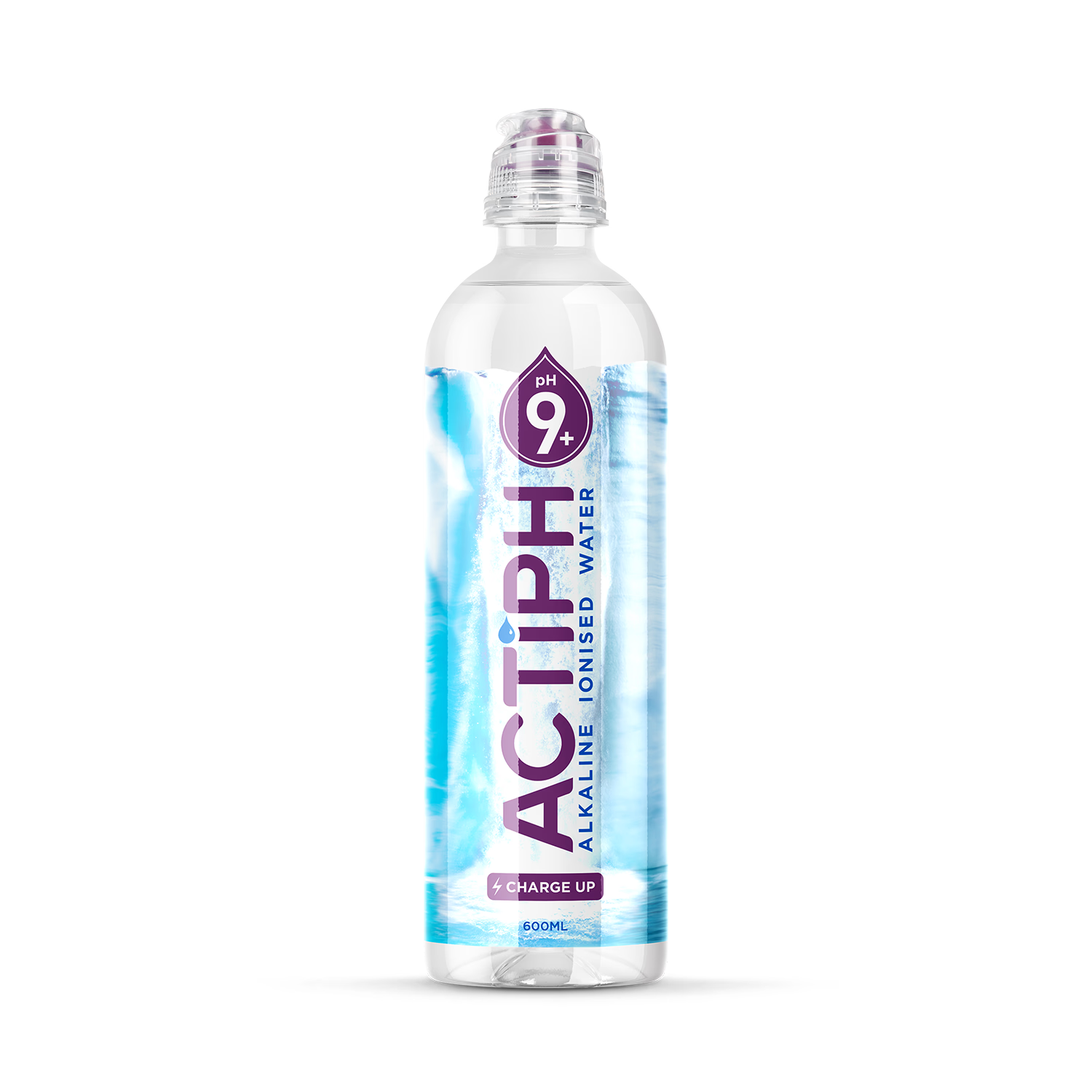 ActiPH Alkaline Ionised Water 12x 1L