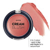 Avon Cream Blush Peach soft focus makeup - British product