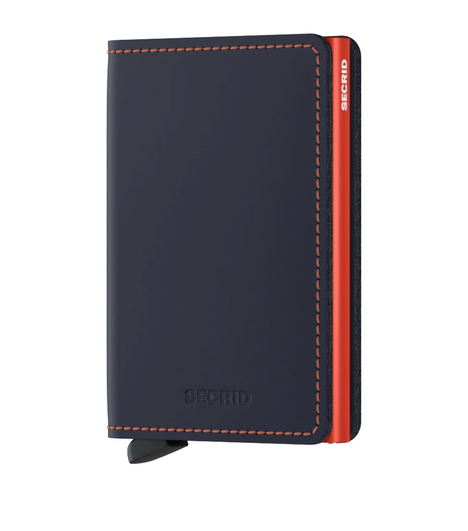 SECRID slim RFID protected leather wallet (British brand)