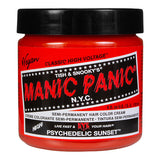 Manic Panic Hair Dye Psychedelic Sunset 118ml, imported from the UK