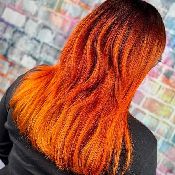Manic Panic Hair Dye Psychedelic Sunset 118ml, imported from the UK