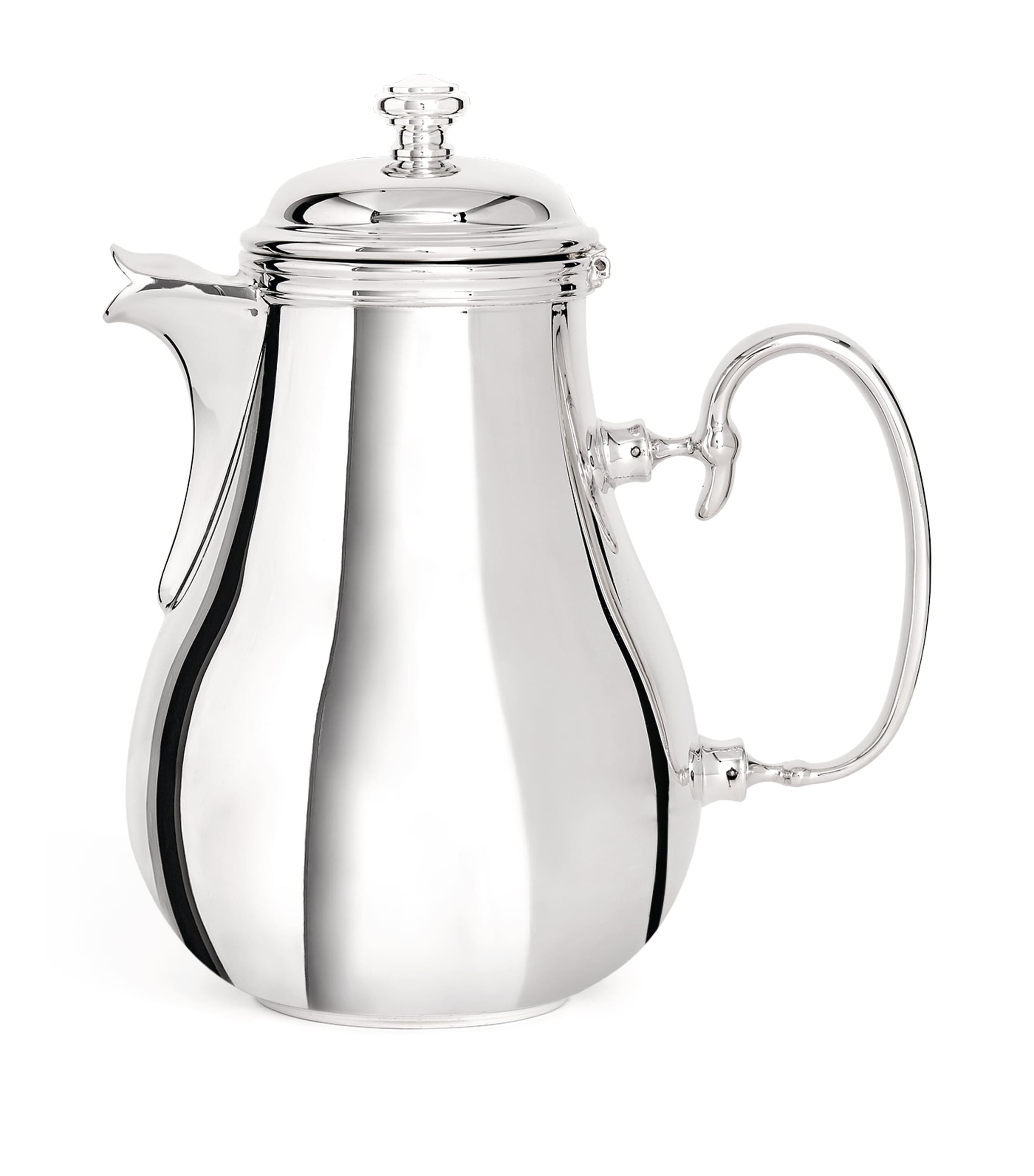 Christofle Silver-Plated Albi Coffeepot