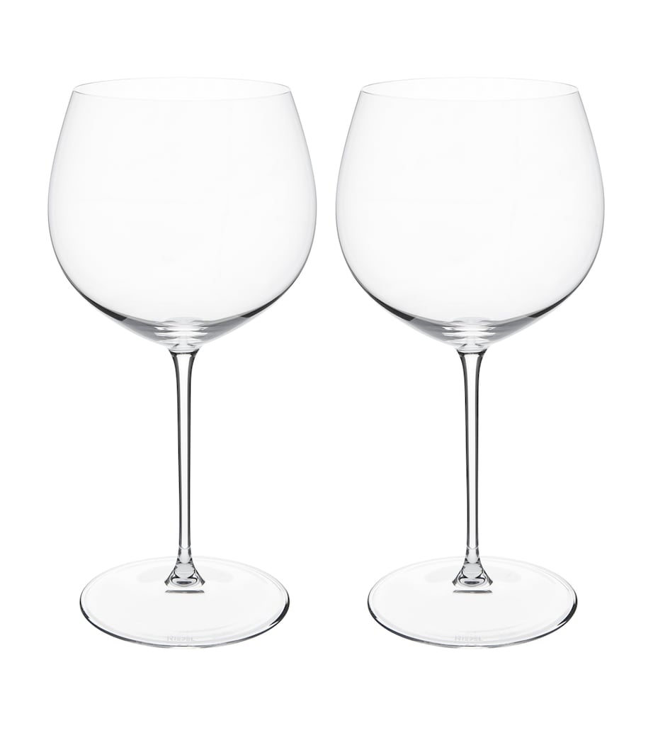 Riedel Set of 2 Crystal Veritas Chardonnay Wine Glasses (655ml)
