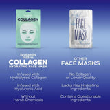Benjamin Button Anti-Ageing Collagen Sheet Mask Pack of 5 - British product