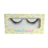 Space Baby Perky Strip Lashes pack (British brand)