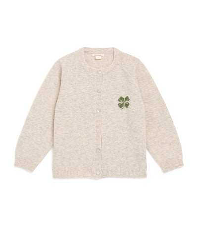 KONGES SLOJD Wool-Blend Billi Cardigan (9 Months- 10 Years)