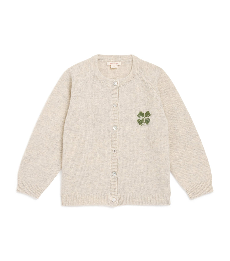 KONGES SLOJD Wool-Blend Billi Cardigan (9 Months- 10 Years)