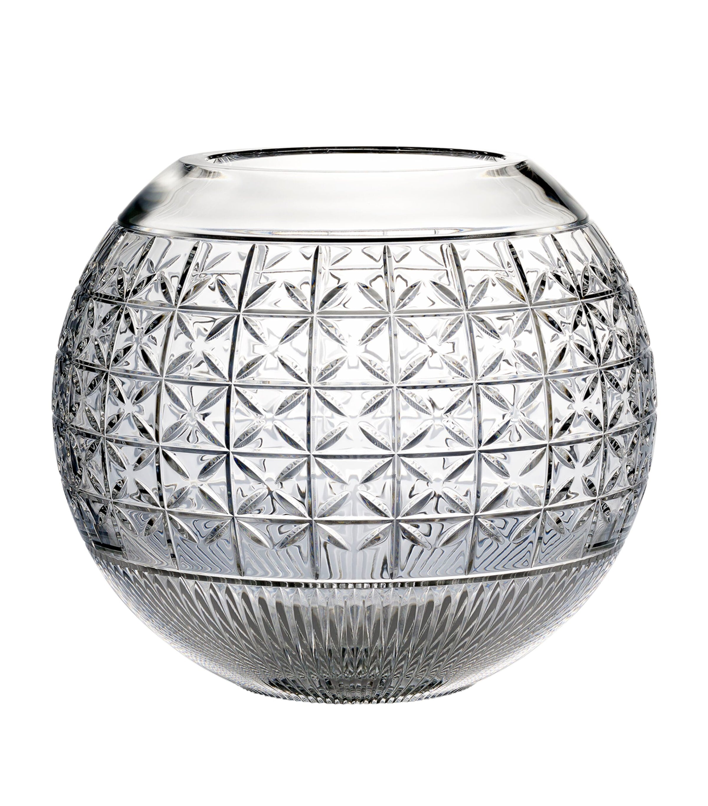 Waterford Crystal Powerscourt rose bowl 30cm (British brand)