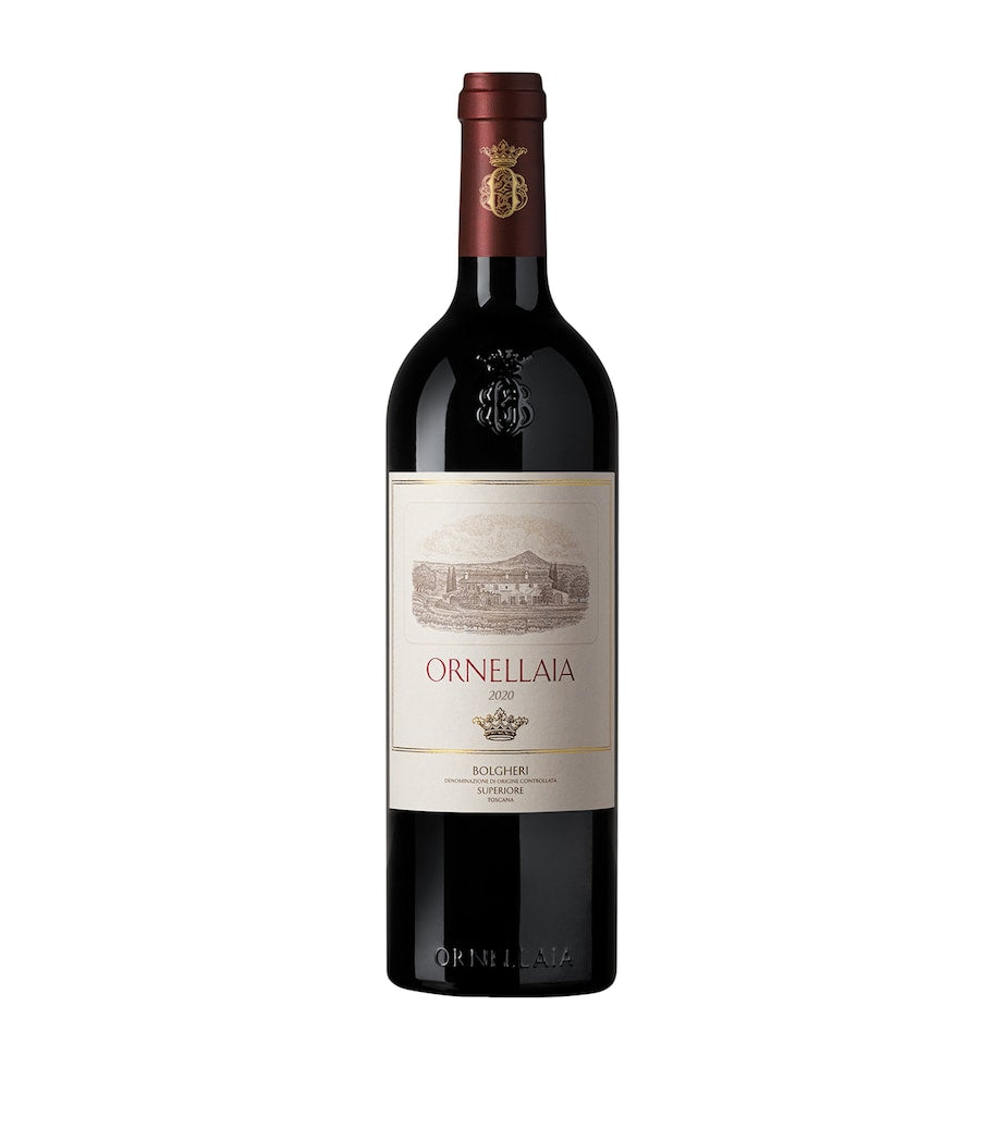 Ornellaia Bolgheri Superiore red wine 2020 magnum 1.5L, imported from the UK