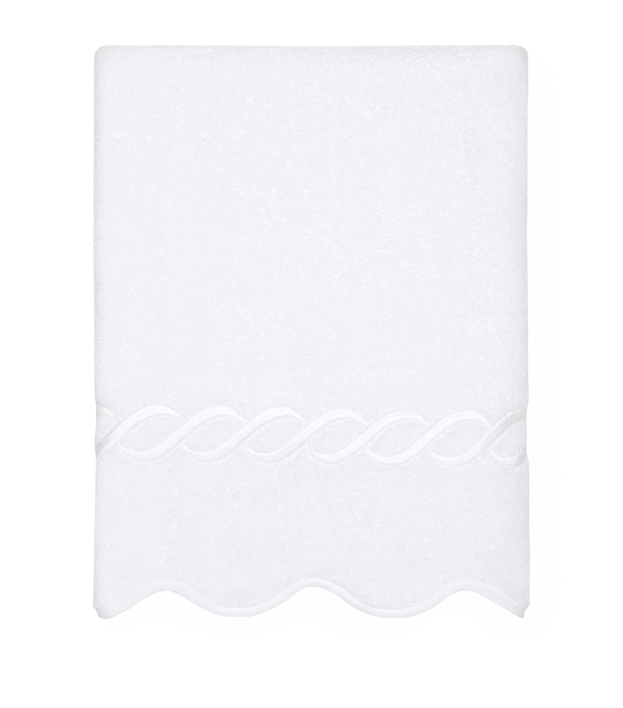 Pratesi Cotton Treccia Hand Towel (50cm x 75cm)