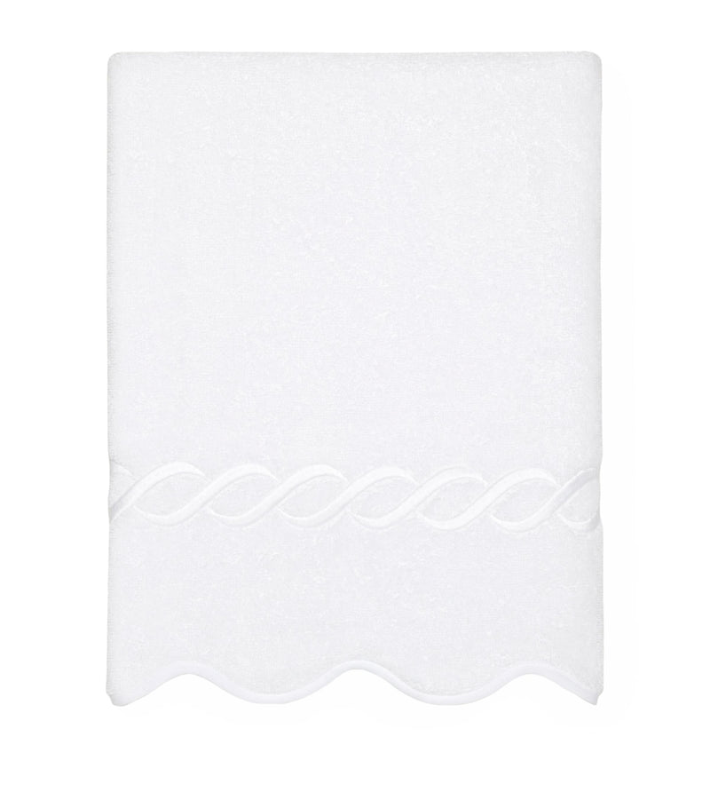 Pratesi Cotton Treccia Hand Towel (50cm x 75cm)