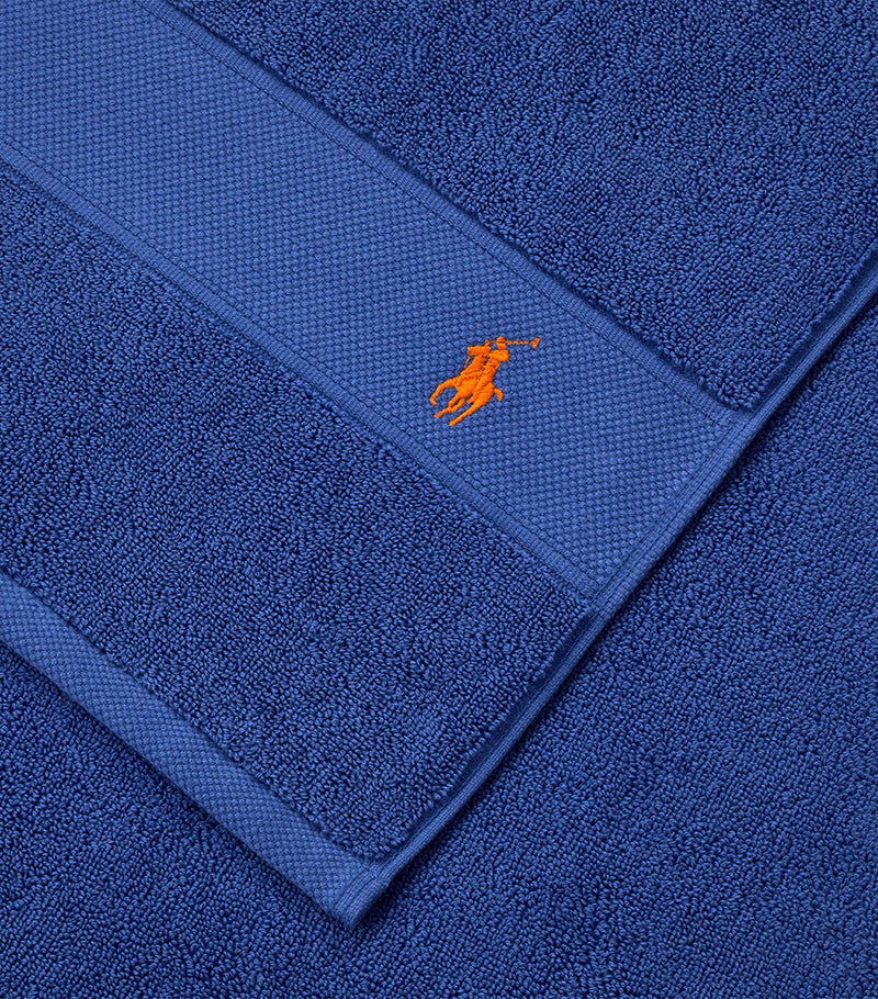 Ralph Lauren Polo Player bath towel 70cm x 140cm, imported from the UK