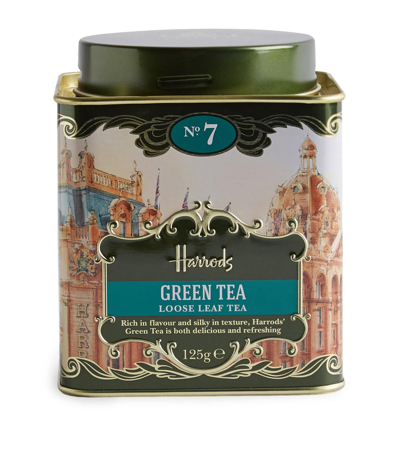 Harrods Heritage No. 7 Green Loose Leaf Tea 125g, UK version