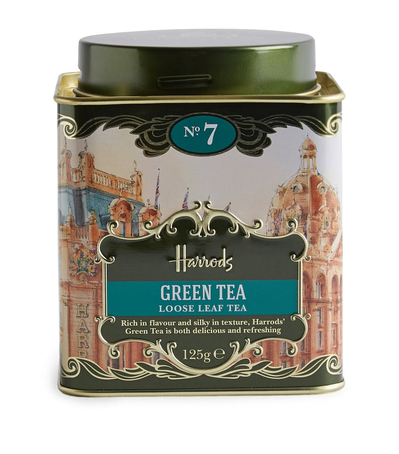 Harrods Heritage No. 7 Green Loose Leaf Tea 125g, UK version