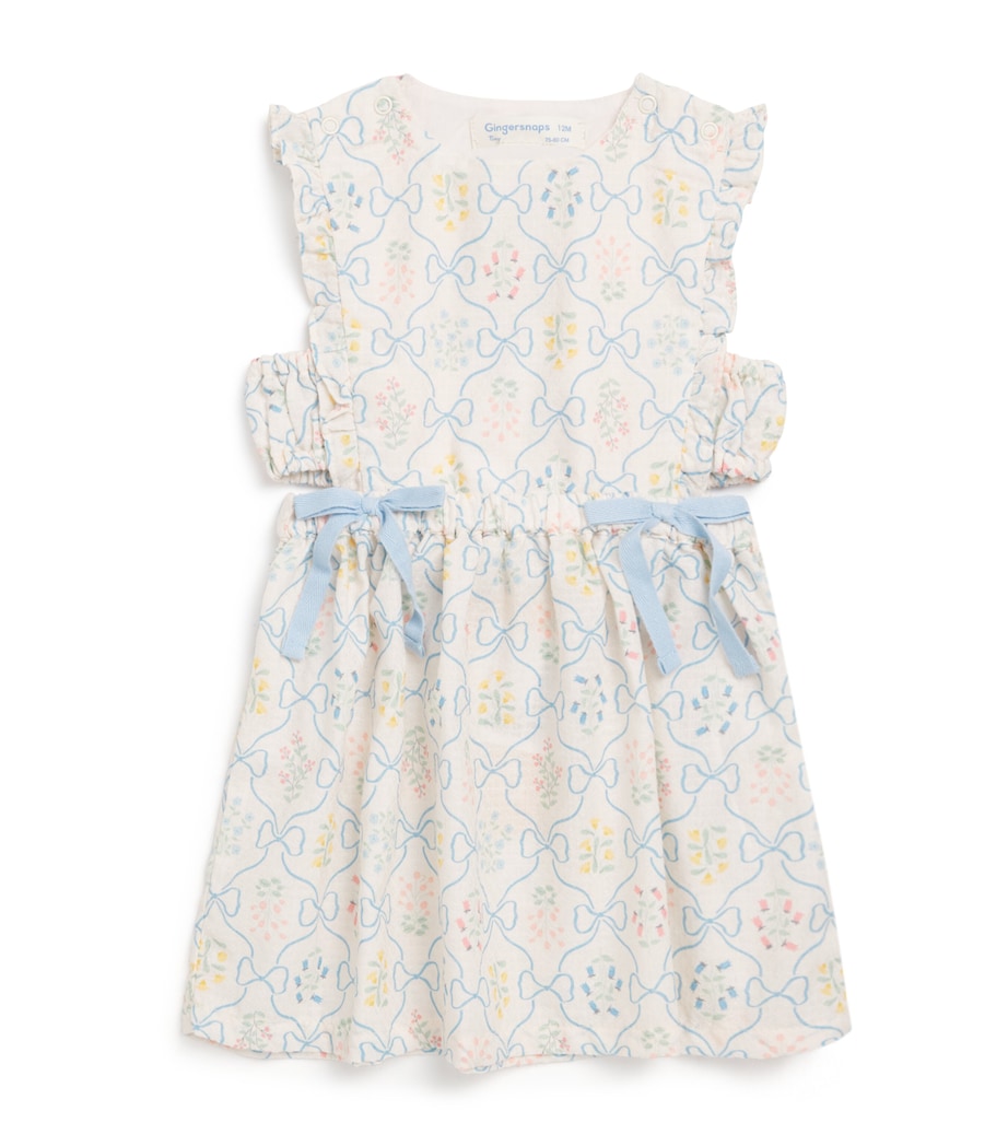 Gingersnaps Cotton Kelsea baby dress 6-36 months, UK version