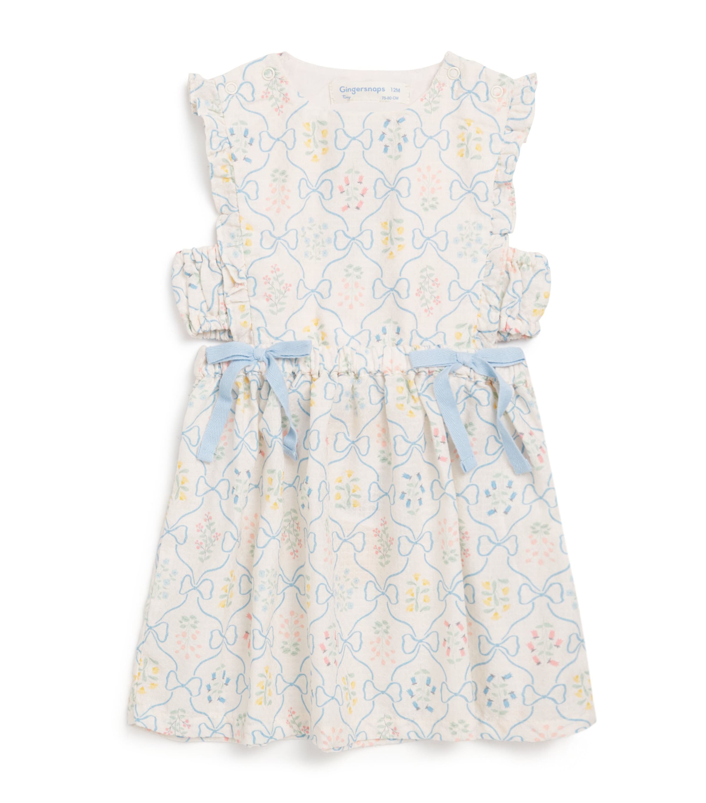 Gingersnaps Cotton Kelsea baby dress 6-36 months, UK version