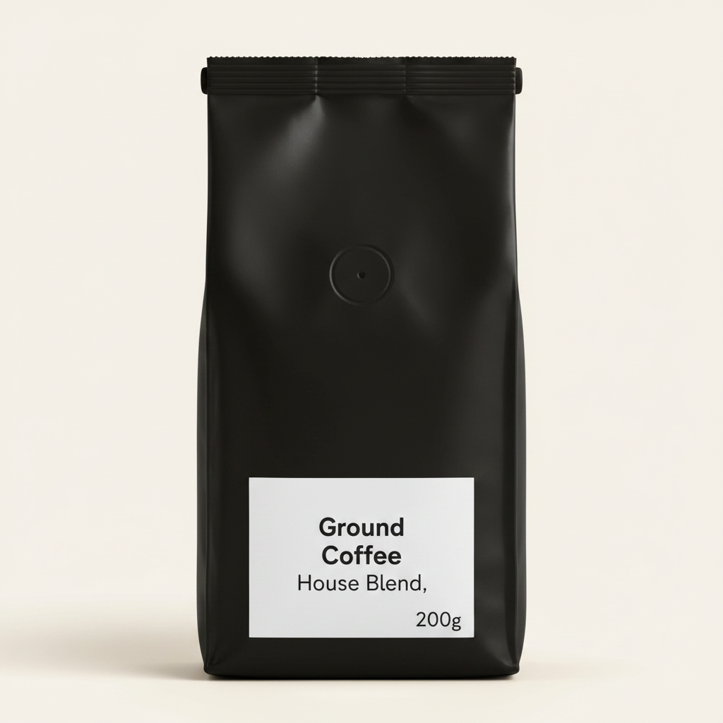 Holland & Barrett House Blend Ground Coffee 200g