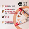 Rimmel Lasting Finish Foundation Natural Beige, imported from the UK