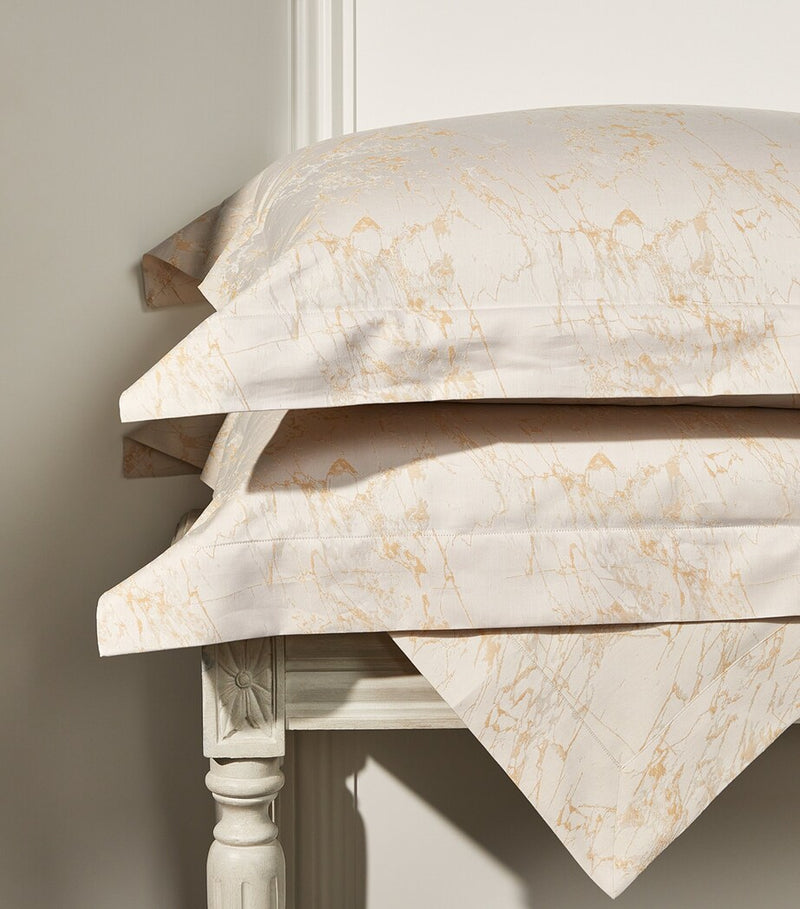 Celso De Lemos Oxford pillowcase marble print 50cm x 75cm - British product