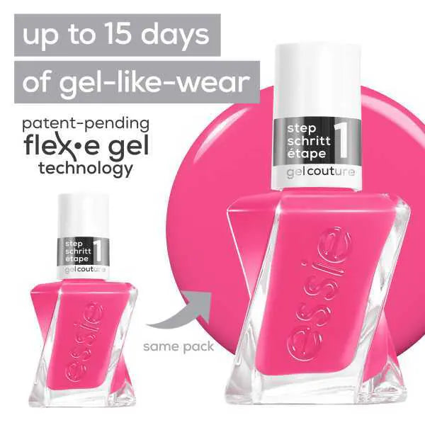Essie Gel Couture Pinky Ring Nail Polish - British product