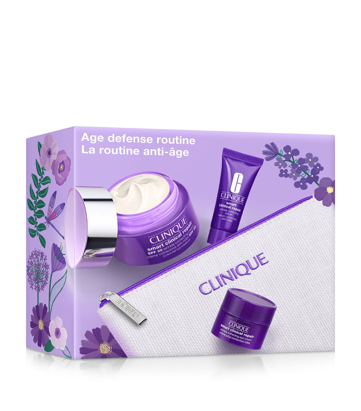 Clinique Smart Clinical Repair De-Aging Skincare Set - British product