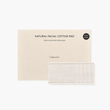 HYGGEE natural facial cotton pads 80 count, UK version