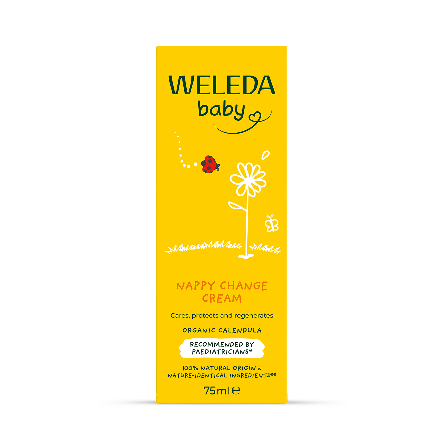 Weleda Calendula Baby Nappy Cream 75ml (British brand)