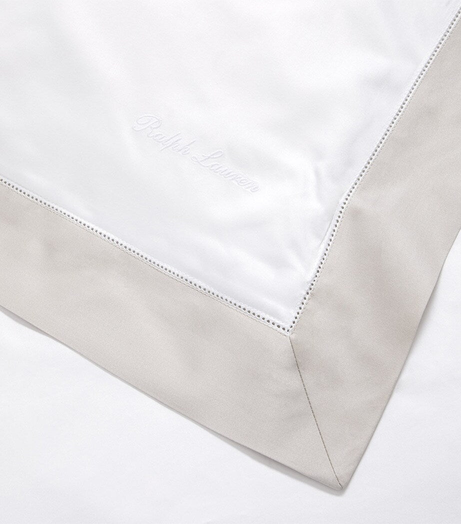 Ralph Lauren Langdon Super King duvet cover, imported from the UK