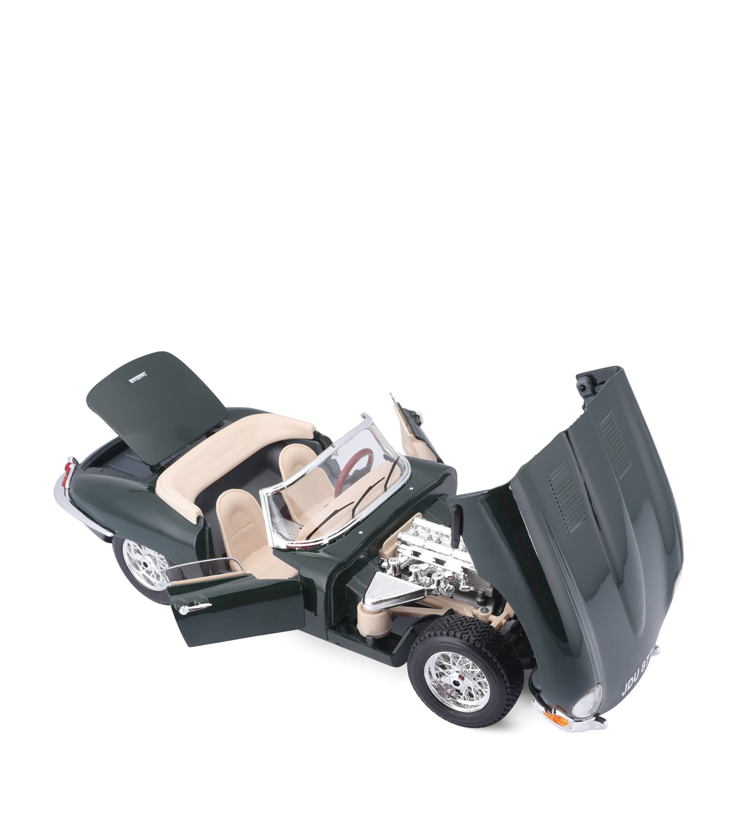 Bburago 1961 Jaguar E Cabriolet 1:18 Model