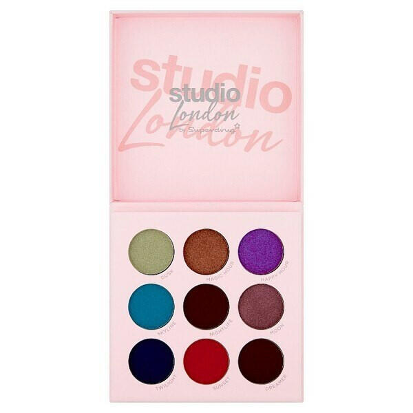 Studio London Colour Icon After Dusk Eyeshadow Palette GOODS Superdrug   