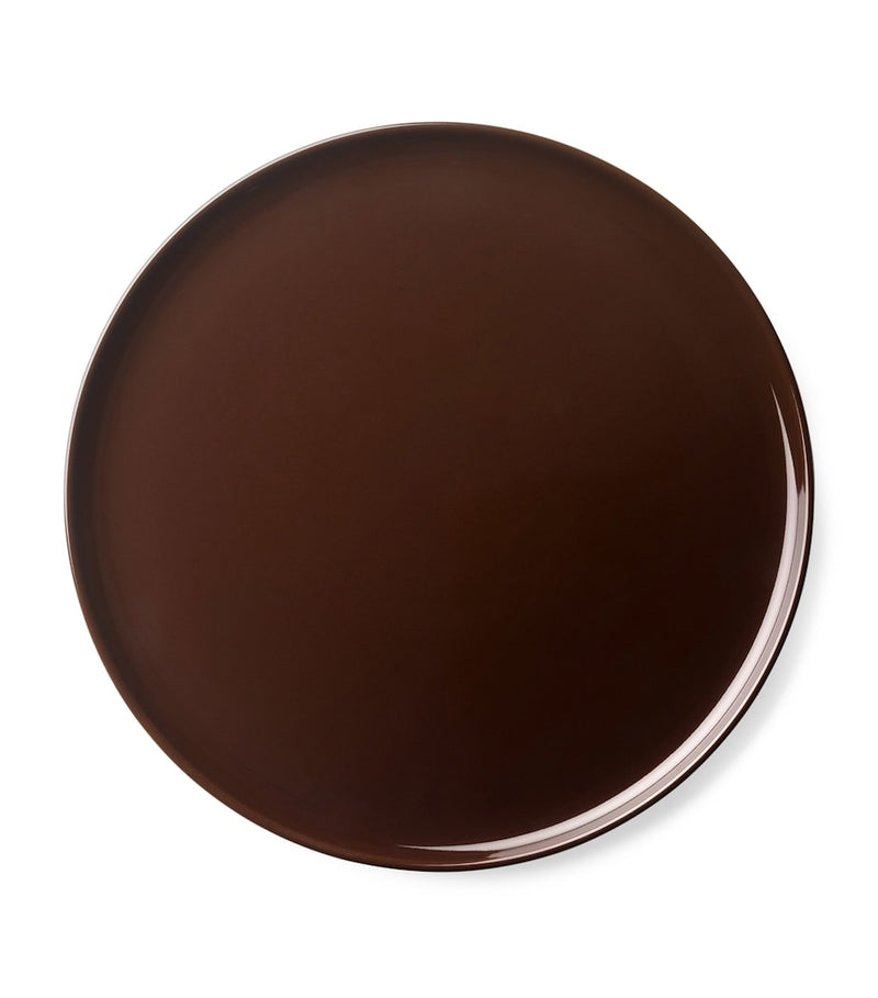 LSA International Set of 2 Porcelain Collective Dinner Plates (26cm)