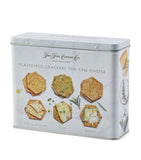 The Fine Cheese Co. Flavoured Cracker Selection Tin (450g)