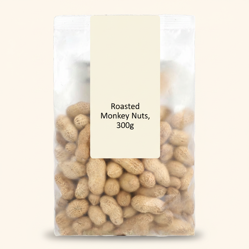 Holland & Barrett Roasted Monkey Nuts 300g, UK version