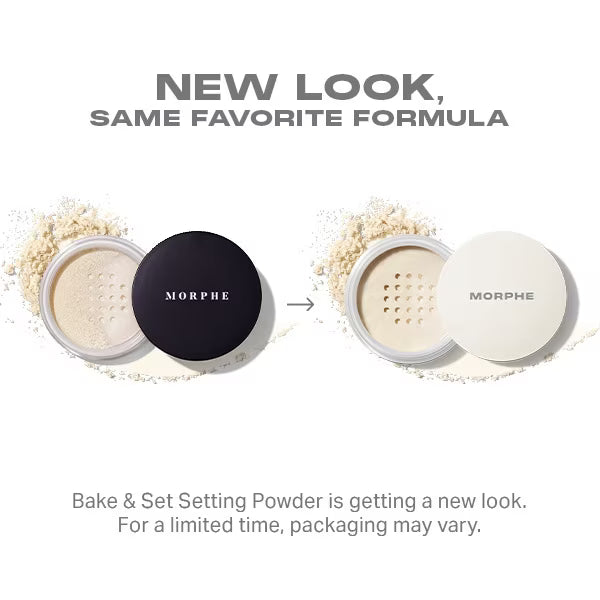 Morphe setting powder Brightening Peach, imported from the UK