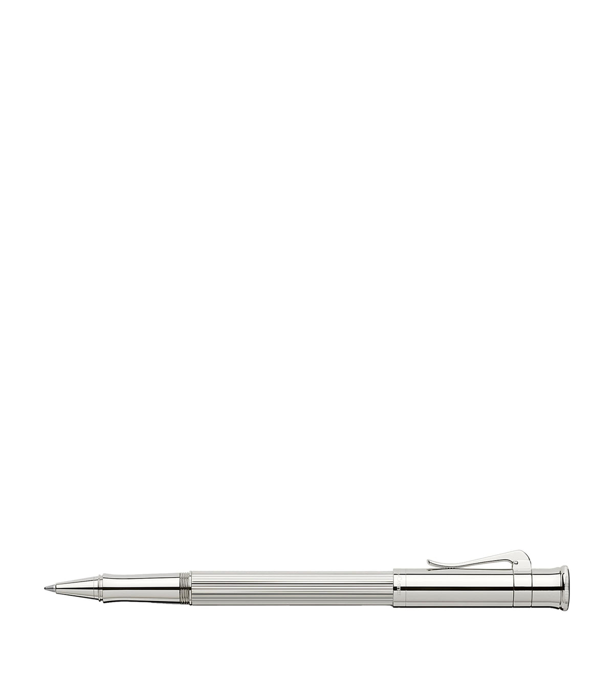 Graf von Faber-Castell platinum-plated classic rollerball pen, UK version