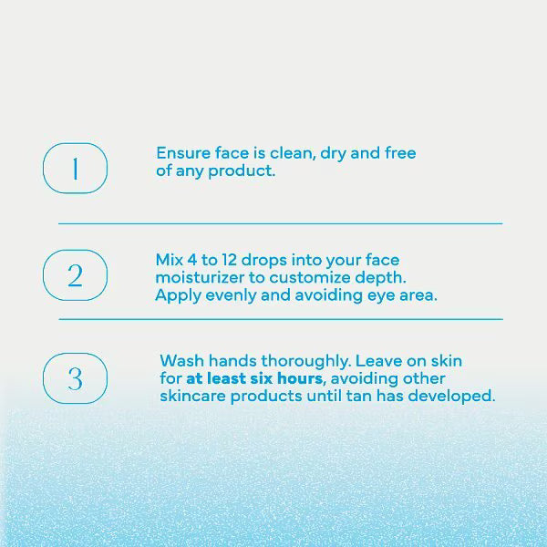 Bondi Sands Self Tan Drops Dark 30ml - British product