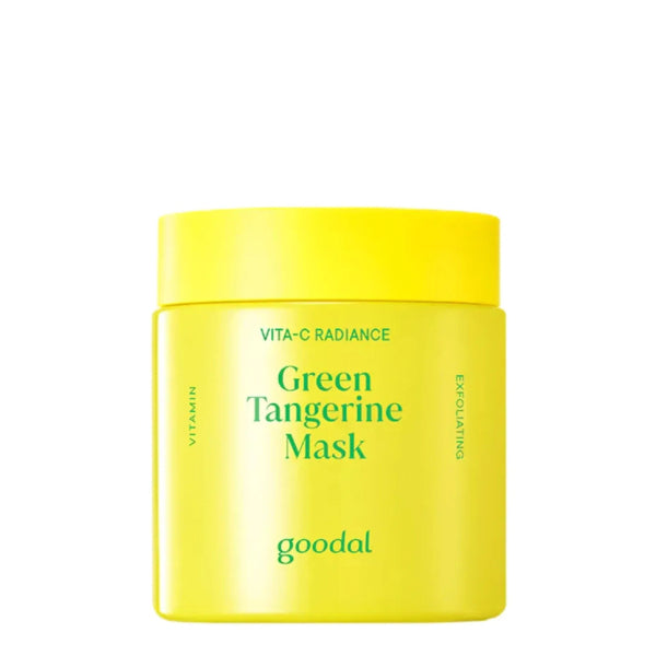 Goodal Green Tangerine Vitamin C Wash Off Mask, UK version