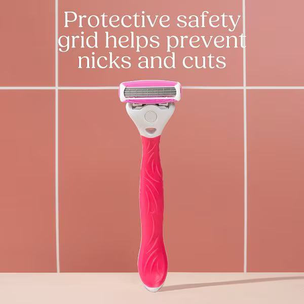 Wilkinson Sword Quattro For Women Razor Blades Refill 3pk (British brand)