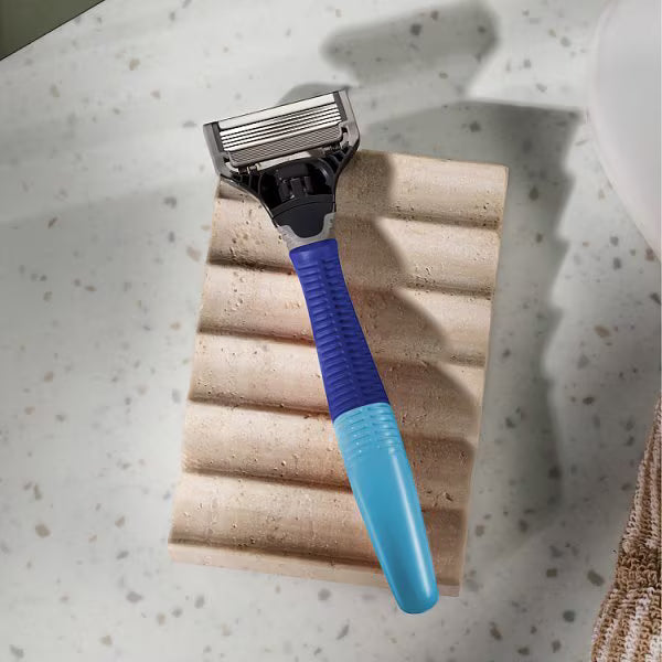 Harry's Truman Razor Handle Indigo Blue, UK version