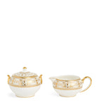 Wedgwood Bacchus creamer and sugar set (British brand)