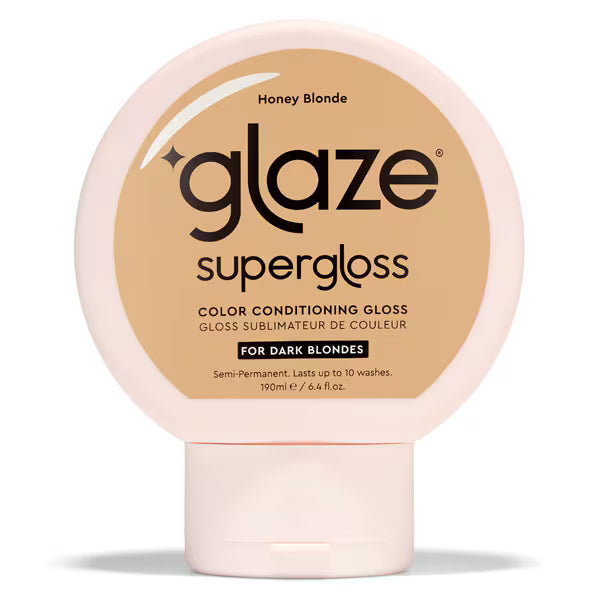Glaze Hair Gloss Honey Blonde 190ml, UK version