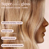 Glaze Hair Gloss Honey Blonde 190ml, UK version