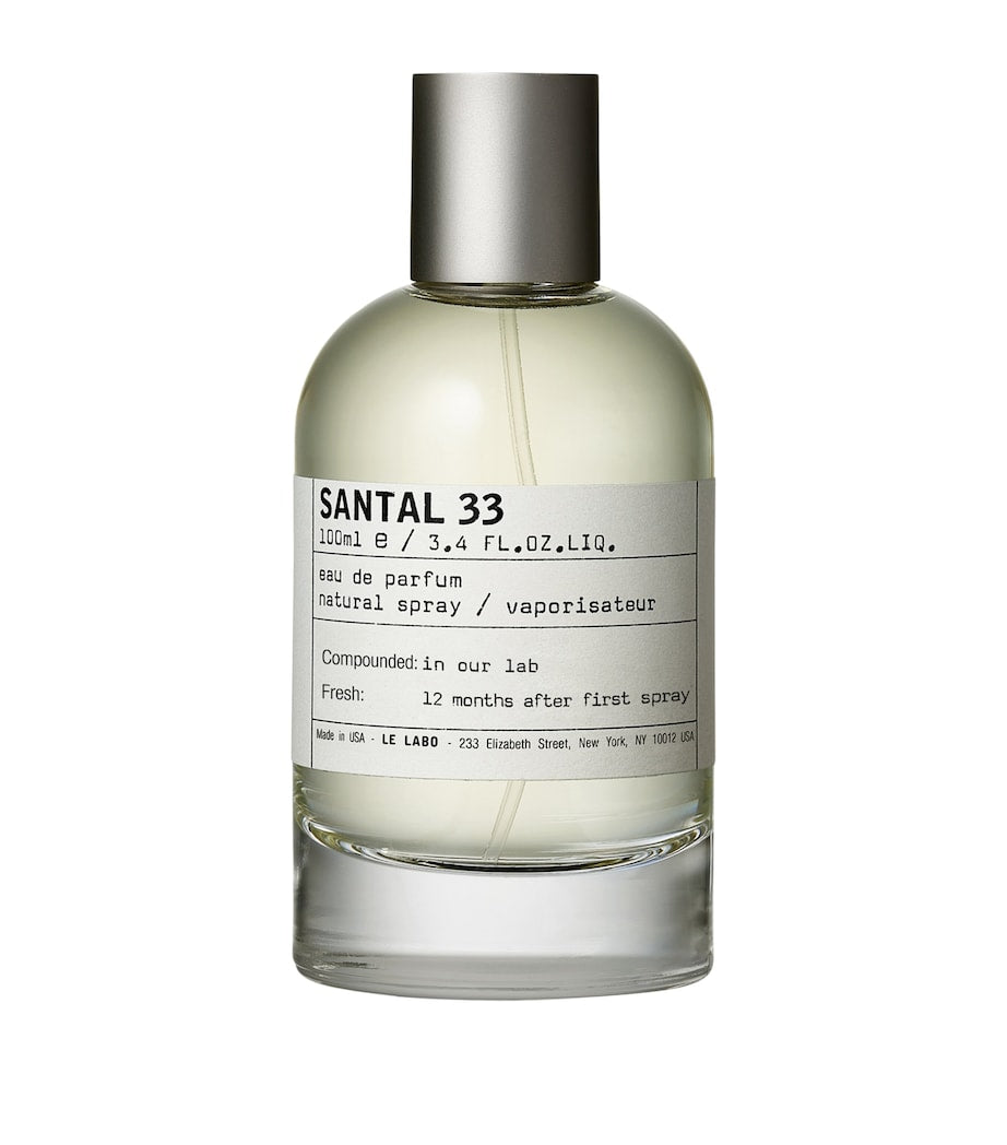 Le Labo Santal 33 Eau de Parfum 100ml, UK version