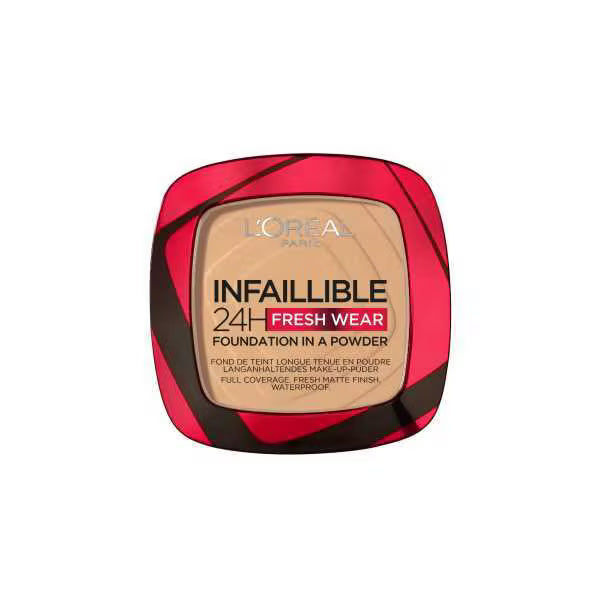 L'Oréal Paris Infallible Foundation Powder 200, UK version