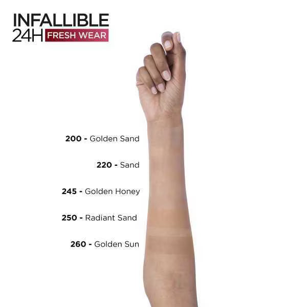 L'Oréal Paris Infallible Foundation Powder 200, UK version