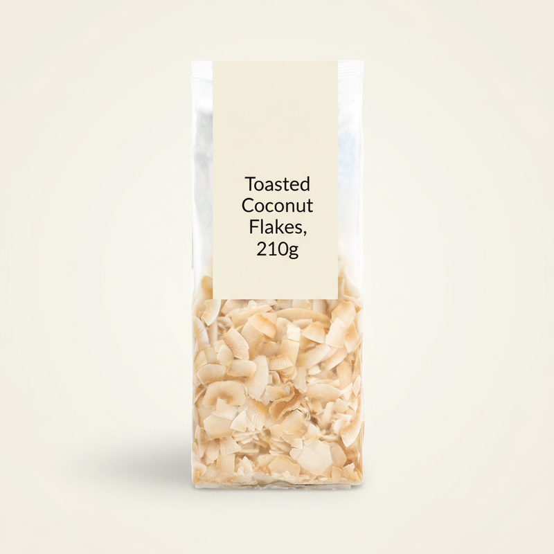 Holland & Barrett Toasted Coconut 210g, UK version
